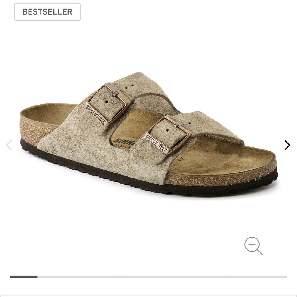 Birkenstock Sandals, size 38